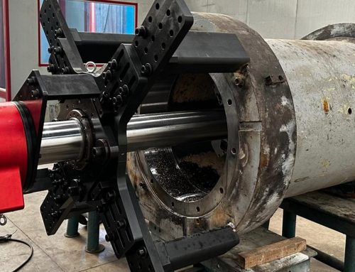 JOYSUNG TDG150 Portable Line Boring Machine Officially Put into Production in Chile